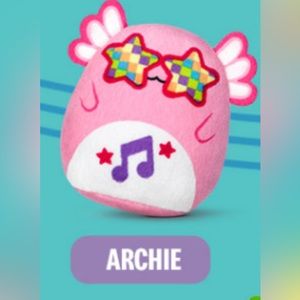 Brand New Original Squishmallows x McDonalds collab “ARCHIE”